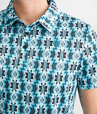 Aztec Performance Stretch Polo