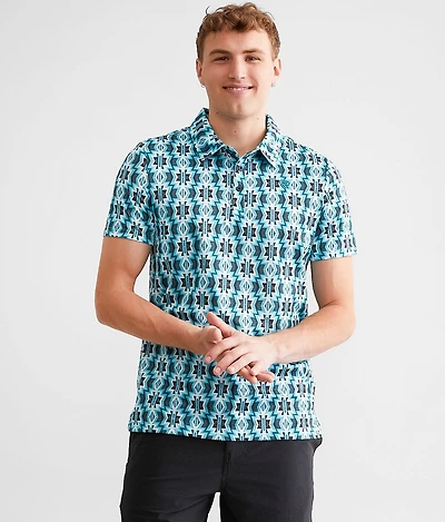 Aztec Performance Stretch Polo