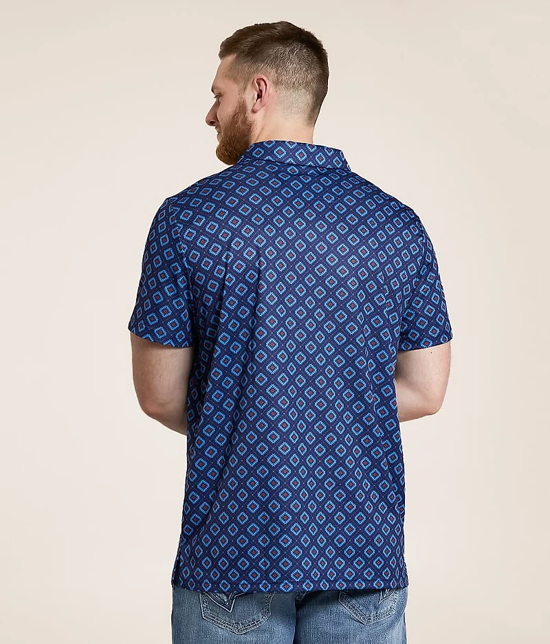 Aztec Performance Stretch Polo