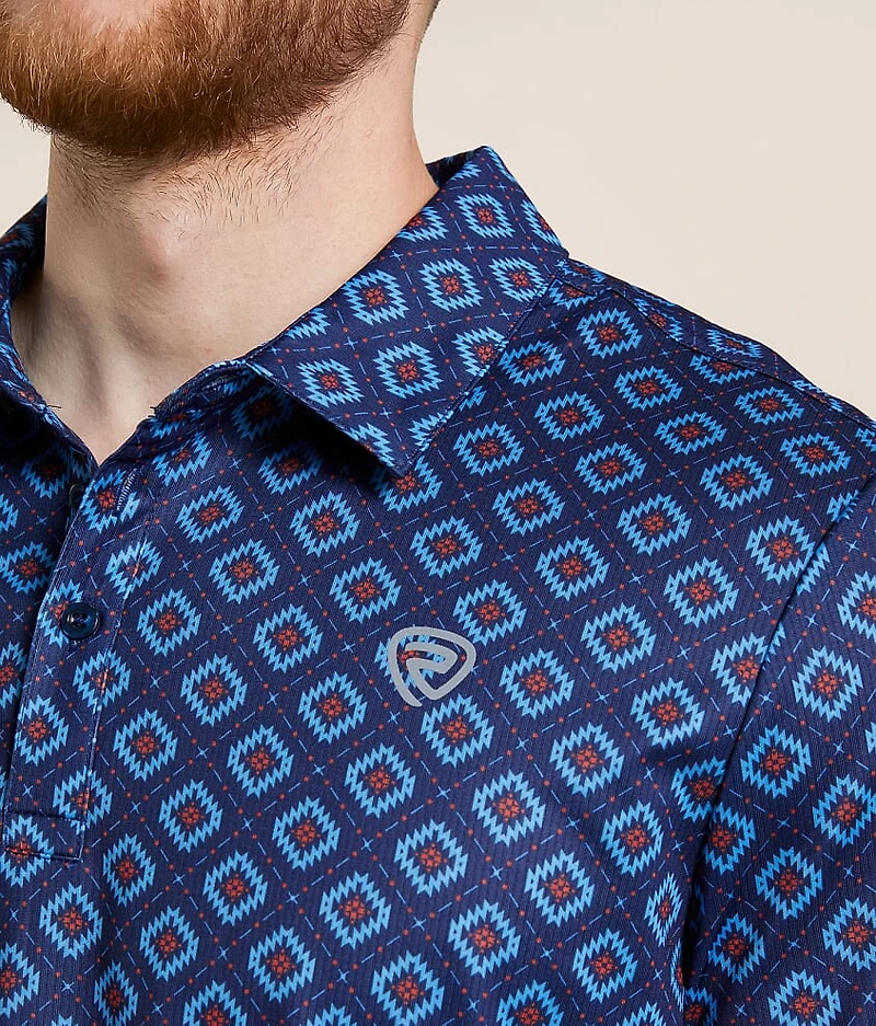 Aztec Performance Stretch Polo
