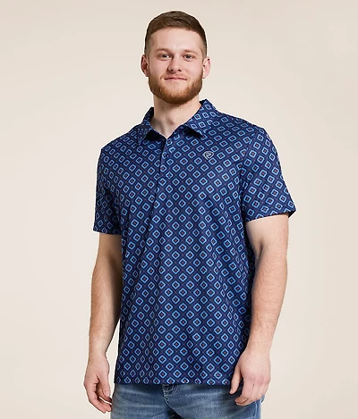 Aztec Performance Stretch Polo