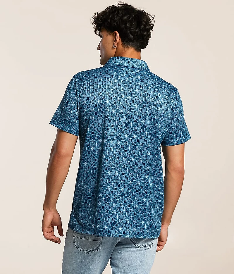 Medallion Performance Polo