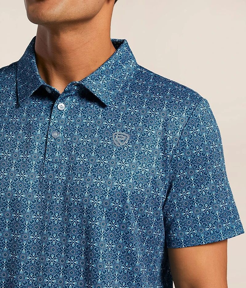 Medallion Performance Polo