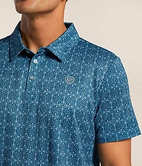 Medallion Performance Polo