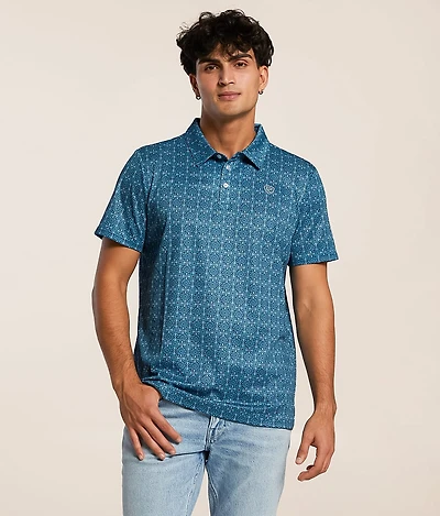 Medallion Performance Polo