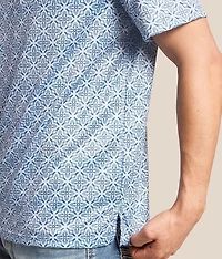 Western Performance Stretch Polo