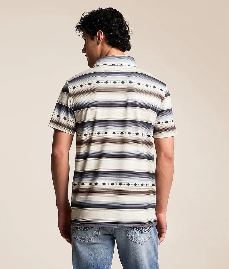 Aztec Western Performance Polo