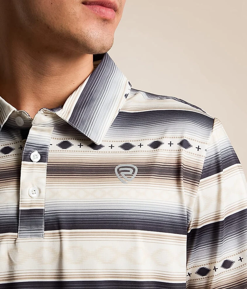 Aztec Western Performance Polo
