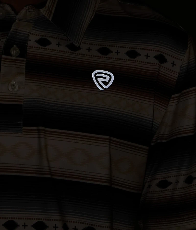 Aztec Western Performance Polo