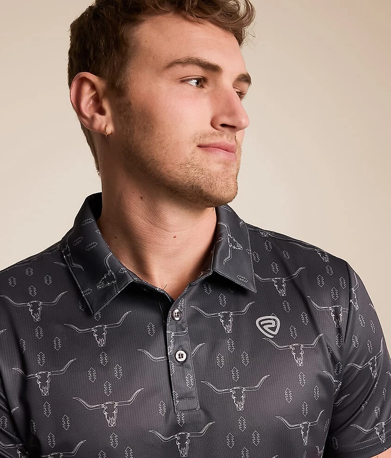 Longhorn Performance Polo