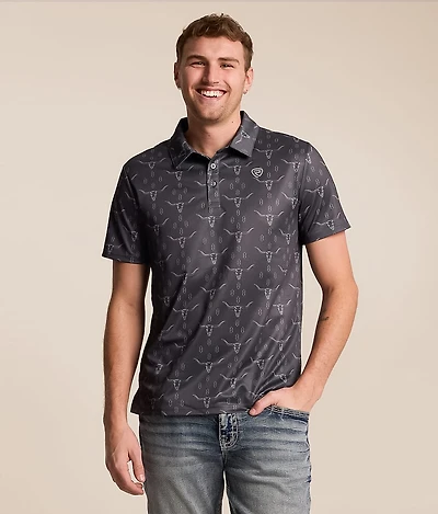 Longhorn Performance Polo