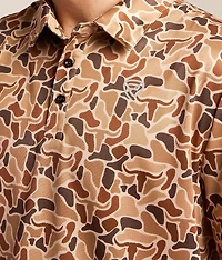 Camo Performance Polo