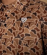 Camo Performance Polo