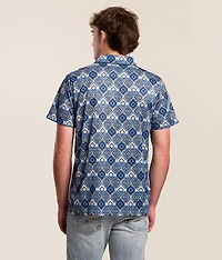 Aztec Stretch Polo