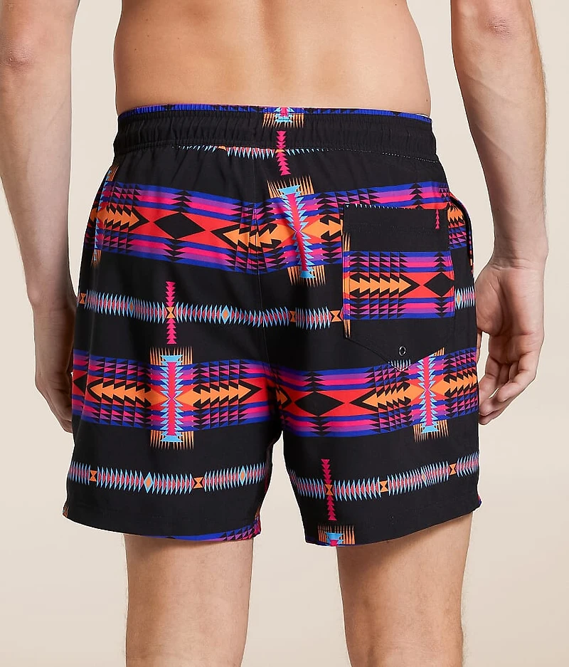 Aztec Swim Trunks
