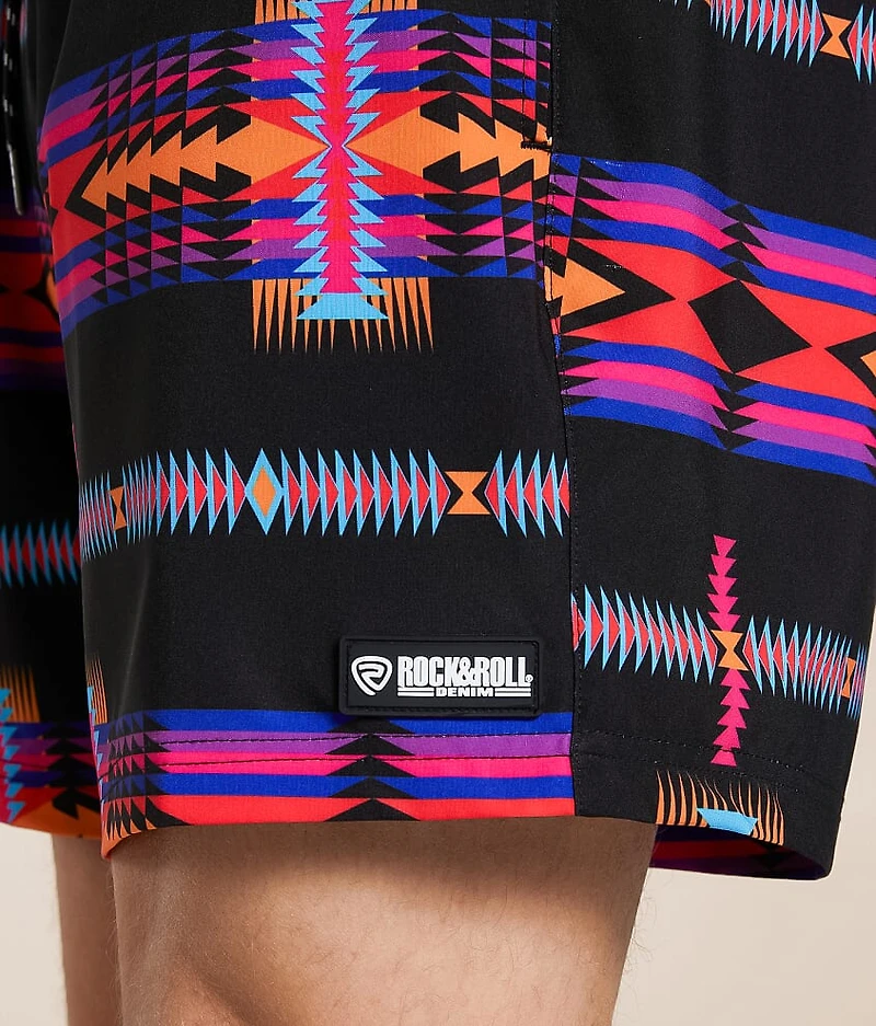 Aztec Swim Trunks