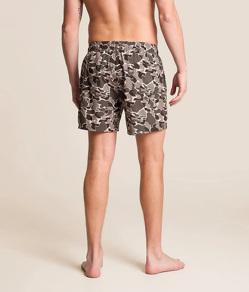 Camo Volley Swim Trunks