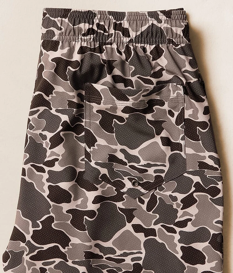 Camo Volley Swim Trunks