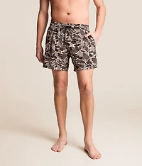 Camo Volley Swim Trunks