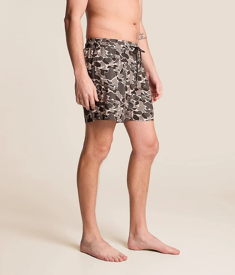 Camo Volley Swim Trunks