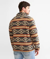 Southwestern Sherpa Pullover