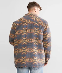Aztec Brushed Shacket