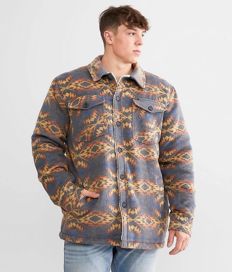 Aztec Brushed Shacket