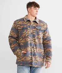 Aztec Brushed Shacket