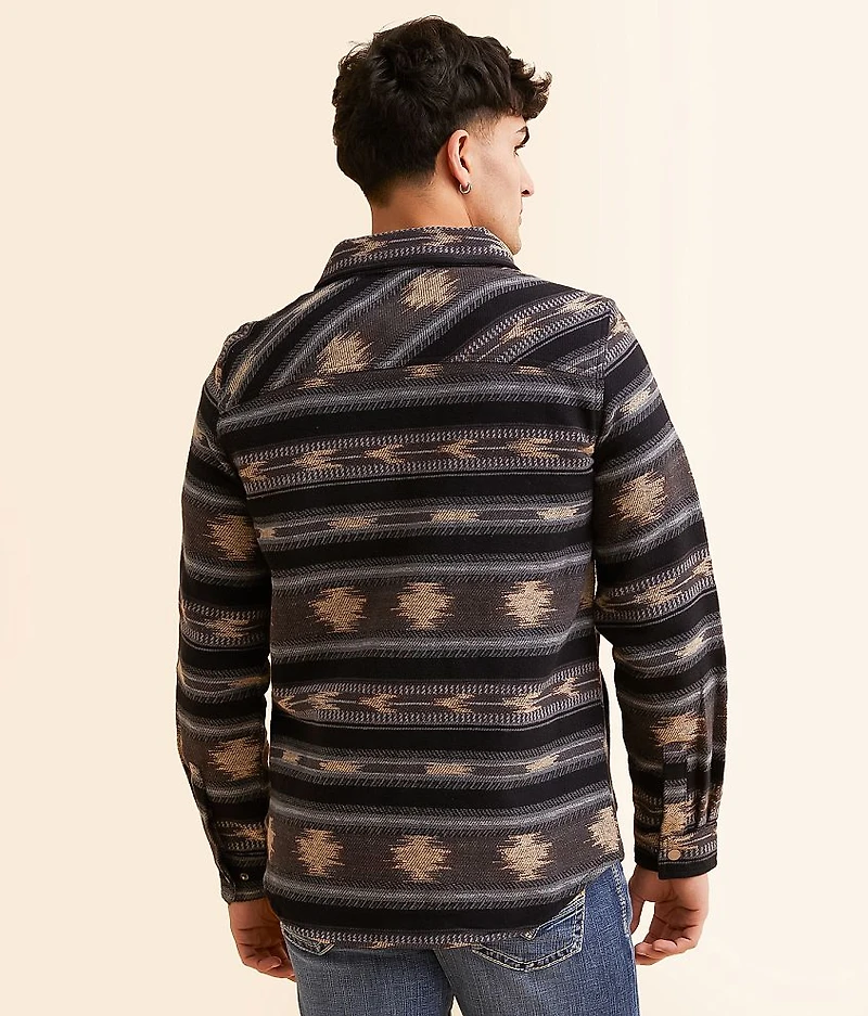Aztec Stripe Shacket