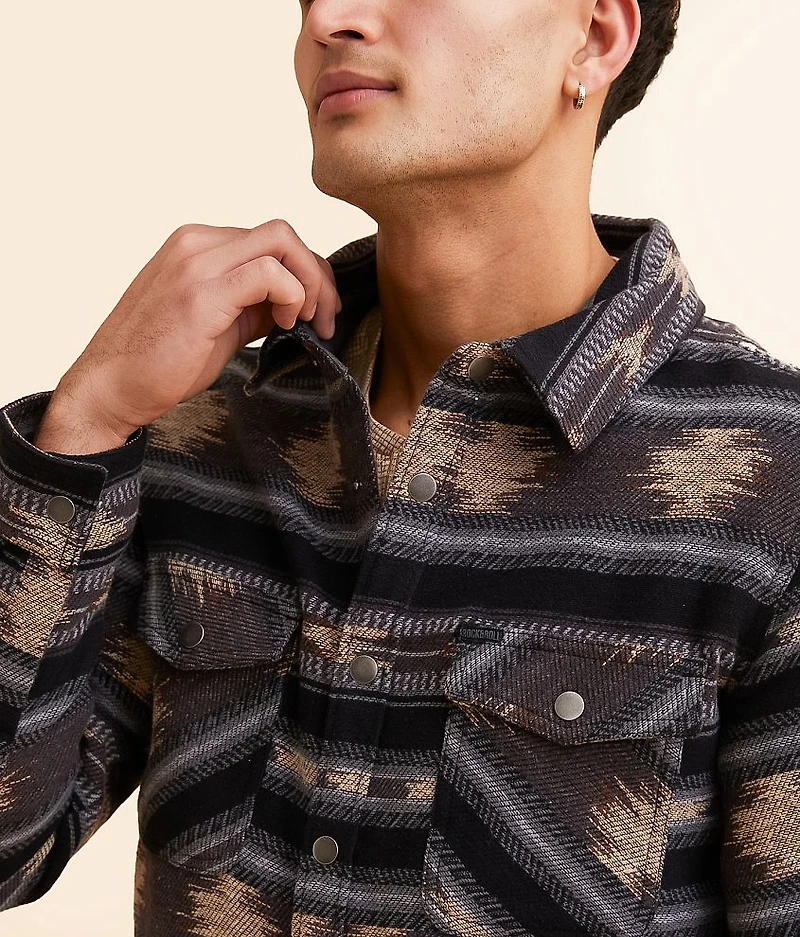 Aztec Stripe Shacket