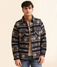 Aztec Stripe Shacket