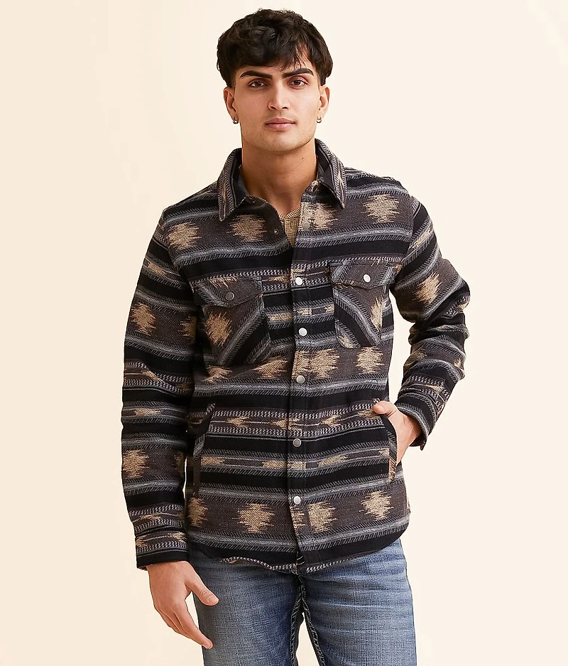 Aztec Stripe Shacket