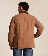 Washed Canvas Coat