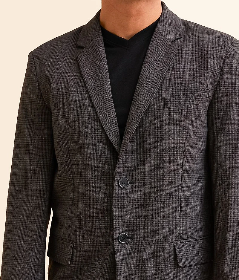 Plaid Sport Coat