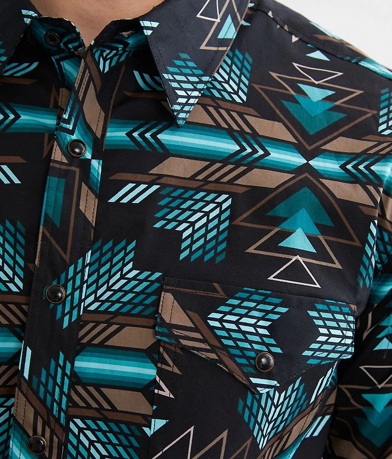 Southwestern Stretch Shirt