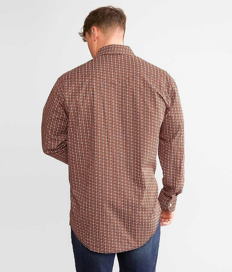 Geometric Stretch Shirt