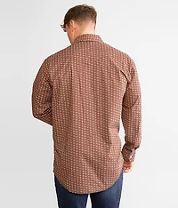 Geometric Stretch Shirt
