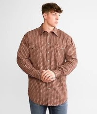 Geometric Stretch Shirt