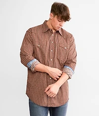 Geometric Stretch Shirt