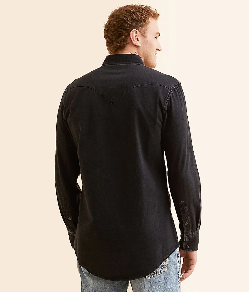 Washed Denim Shirt