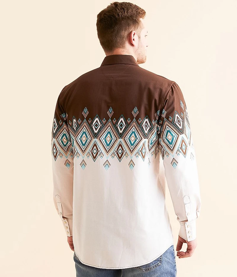 Aztec Border Shirt