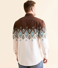 Aztec Border Shirt