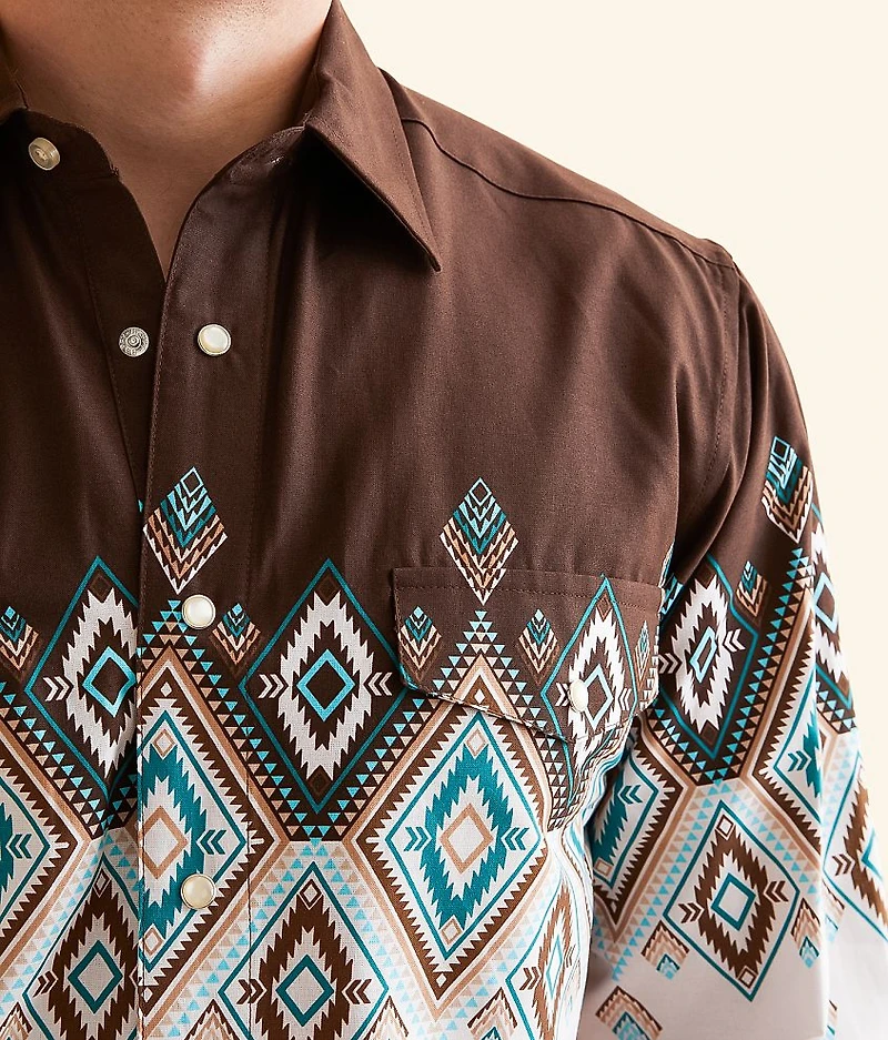 Aztec Border Shirt