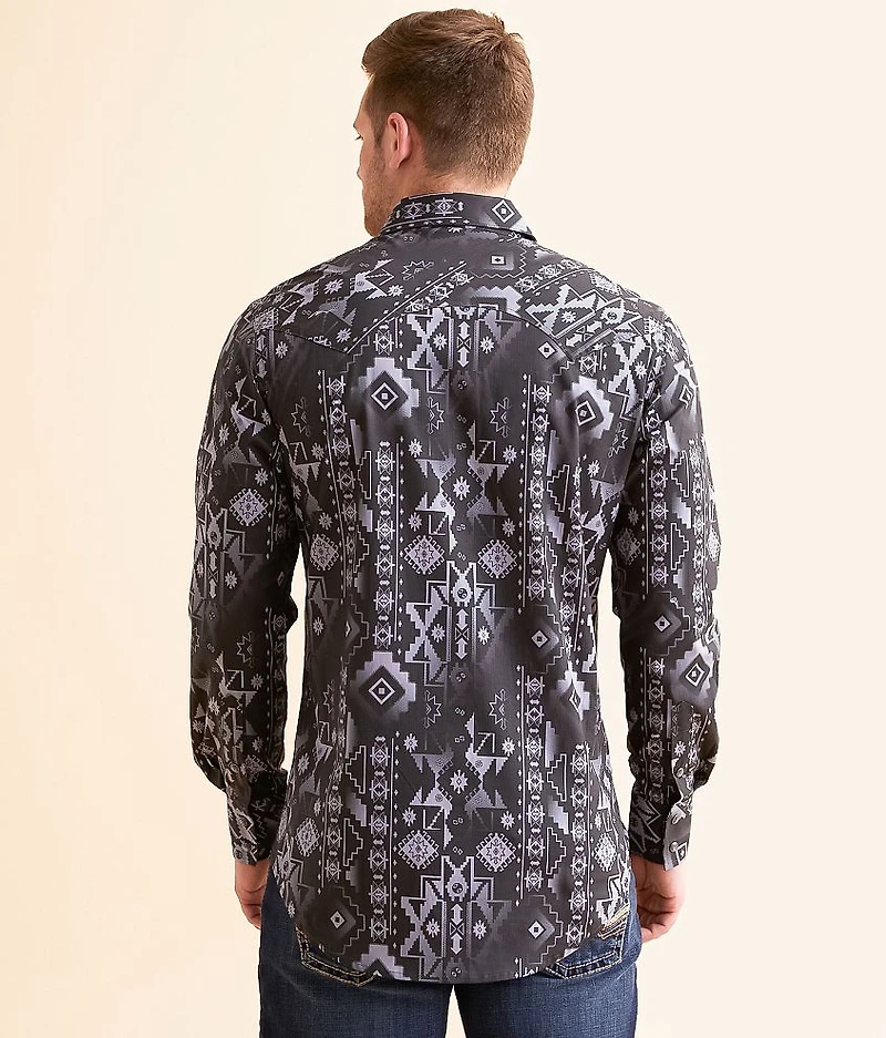 Aztec Stretch Shirt