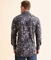 Aztec Stretch Shirt