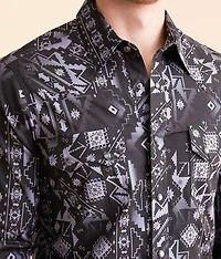 Aztec Stretch Shirt
