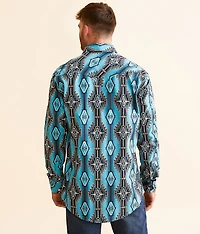 Aztec Stretch Shirt