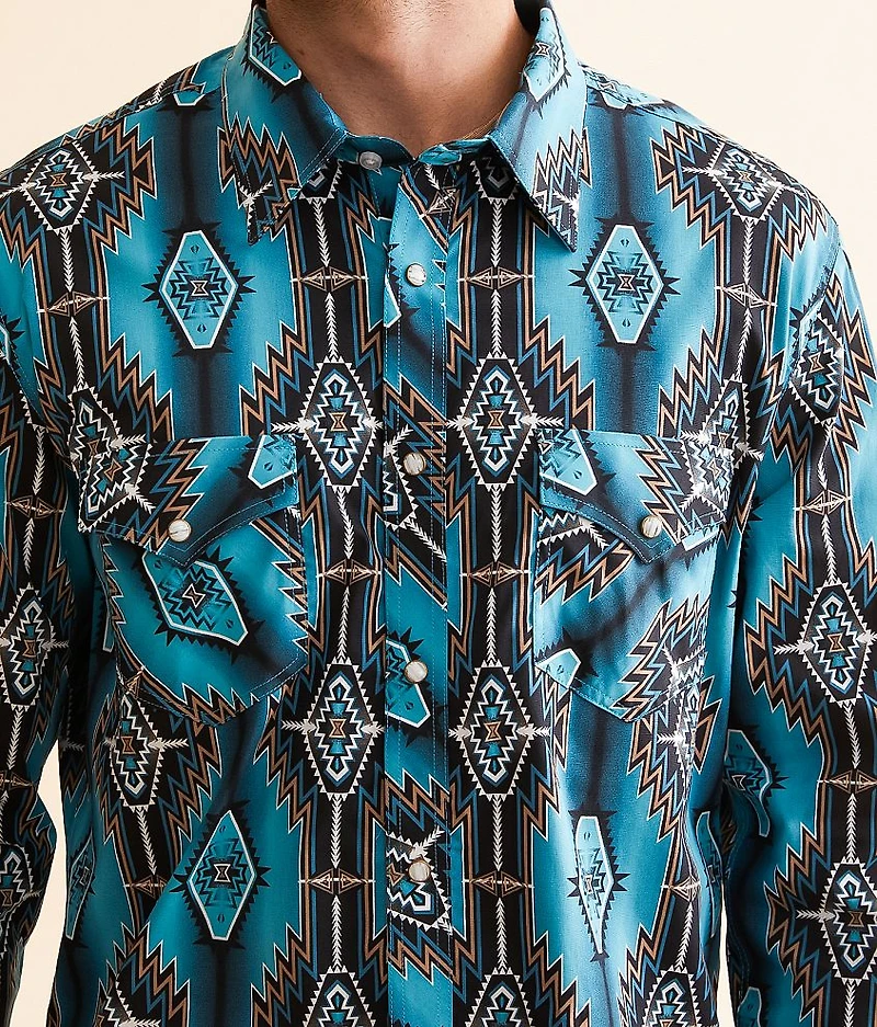 Aztec Stretch Shirt
