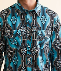 Aztec Stretch Shirt