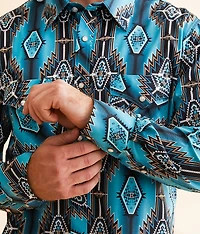 Aztec Stretch Shirt